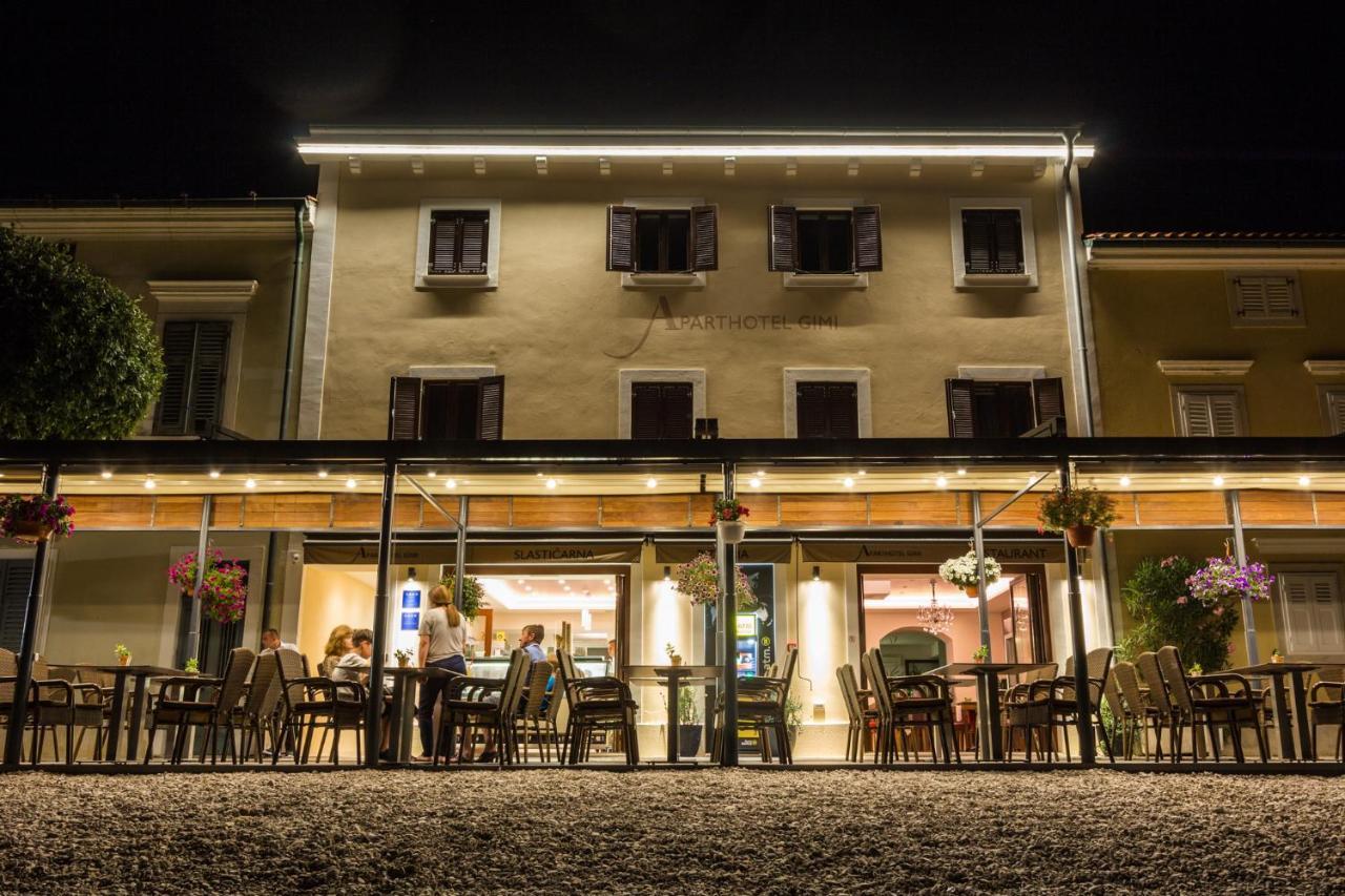 Aparthotel Gimi Mošćenička Draga Esterno foto