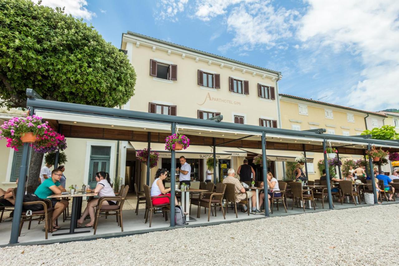 Aparthotel Gimi Mošćenička Draga Esterno foto