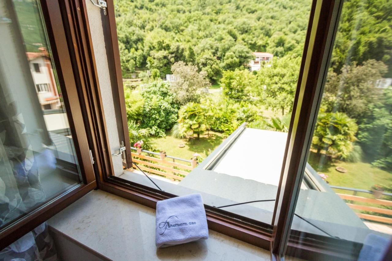 Aparthotel Gimi Mošćenička Draga Esterno foto