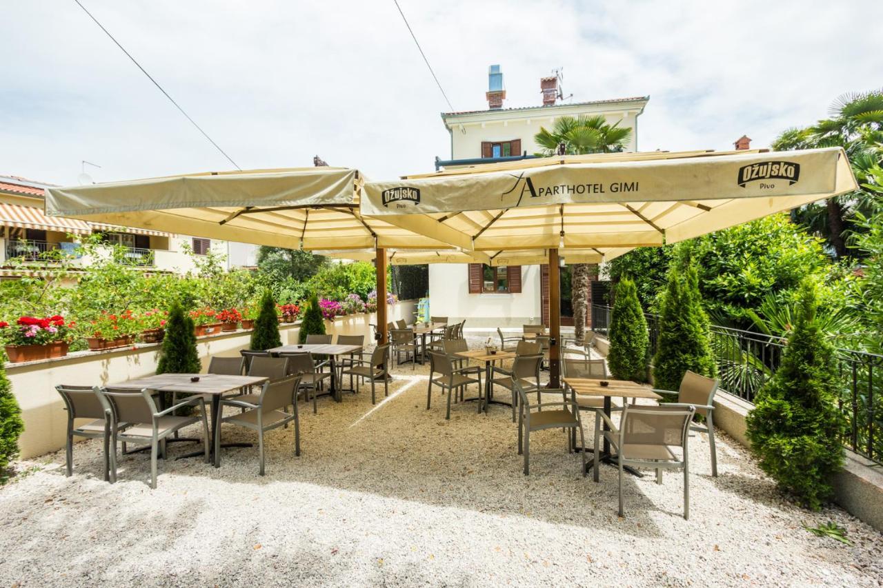 Aparthotel Gimi Mošćenička Draga Esterno foto
