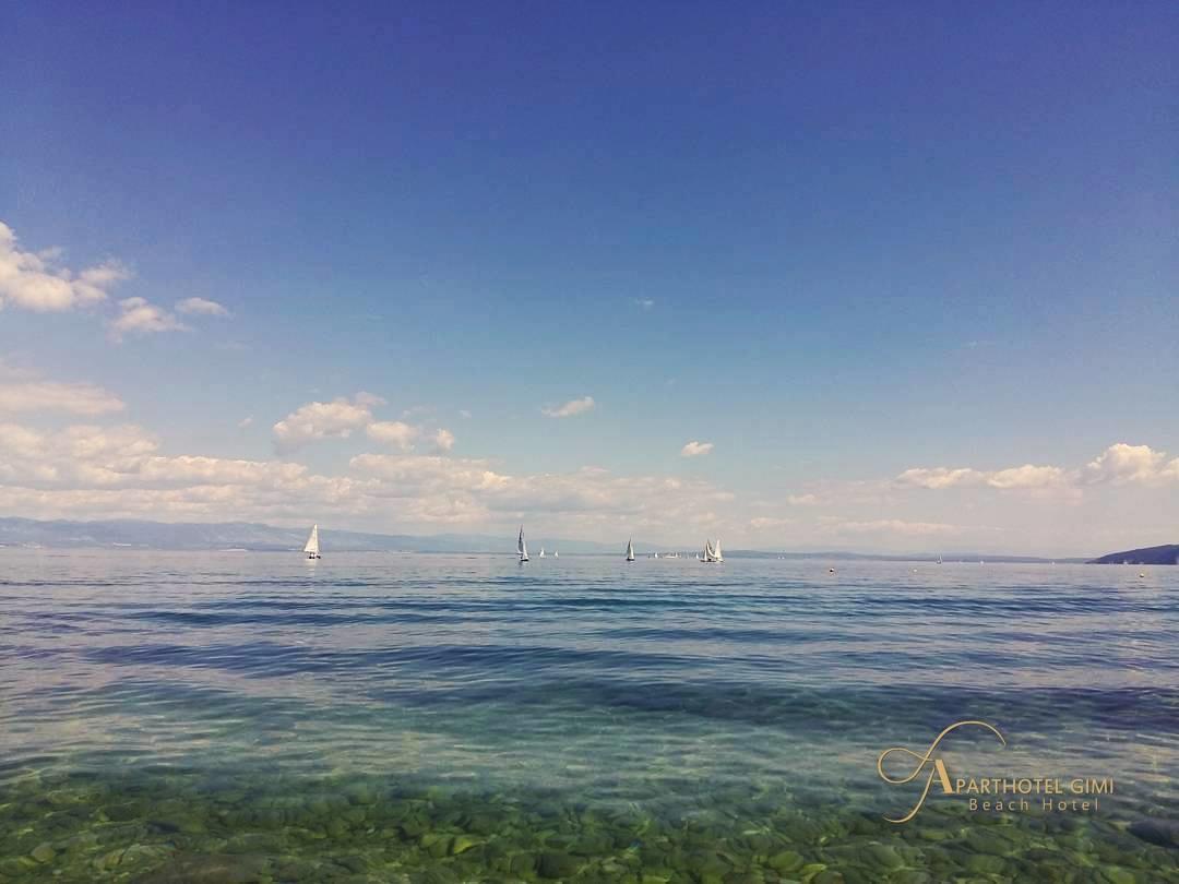Aparthotel Gimi Mošćenička Draga Esterno foto