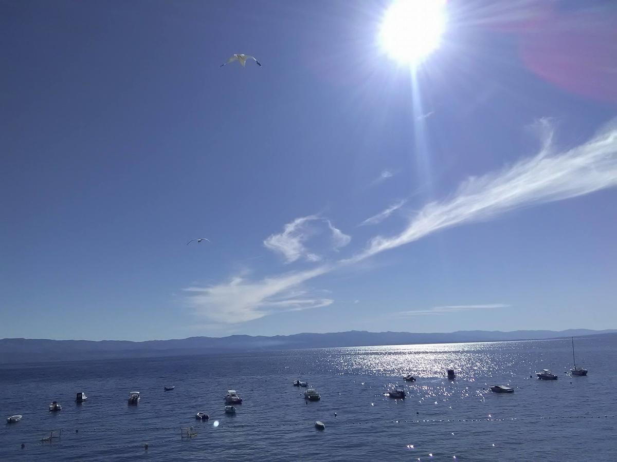 Aparthotel Gimi Mošćenička Draga Esterno foto