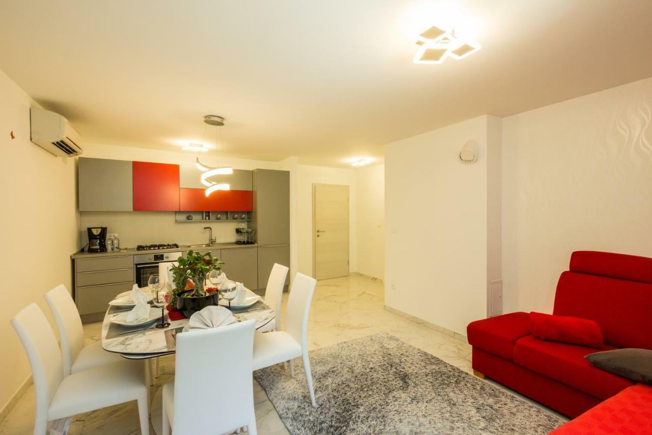 Aparthotel Gimi Mošćenička Draga Esterno foto